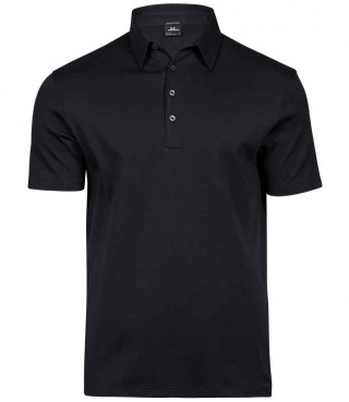 Tee Jays T1440  Pima Cotton Interlock Polo Shirt